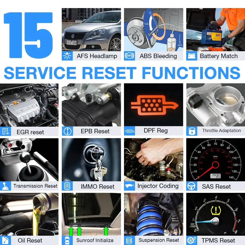 ThinkCar Thinkdiag OBD2 Full System Diagnostic Reader