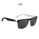 KDEAM Polarized Sunglasses for Men Classic Square Frame