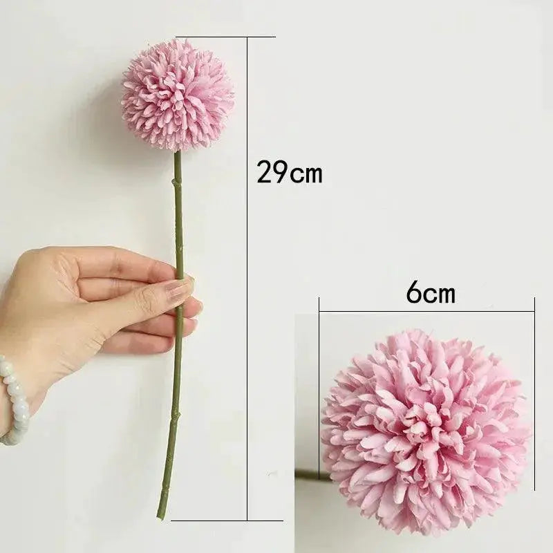 Lifelike Silk Hydrangea Bouquet For Weddings Home Decor