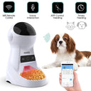 Iseebiz Automatic Pet Feeder with Camera and App Control