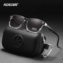 Polarized Square Sunglasses for Men and Women TR90 Frame