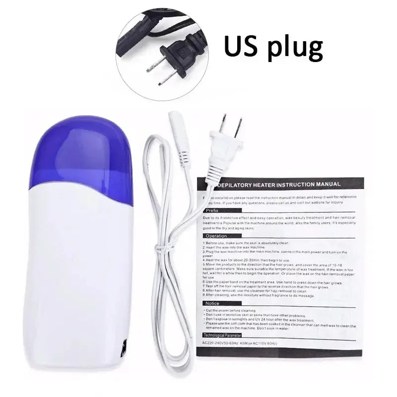 Portable Hair Removal Epilator Wax Warmer For Home Use