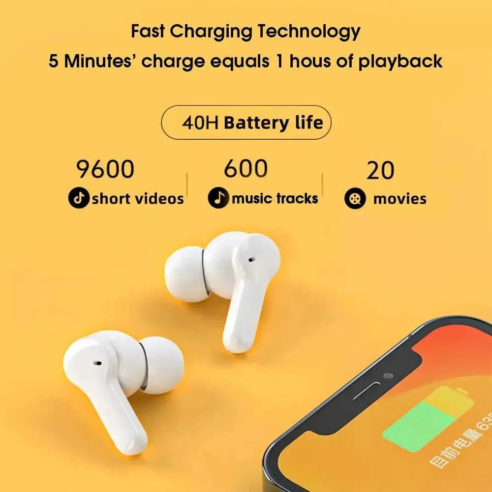 QCY T13 Wireless Earbuds Ultimate Sound 40 Hour Playback