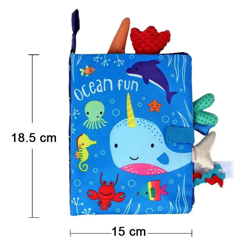 Baby Cloth Book Toy for Infants Learning — product view