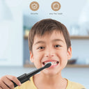 Fairywill Toothbrush Heads Electric Toothbrushes Replacement Heads 4 Heads Sets for FW-E11 E10 E6 D7S