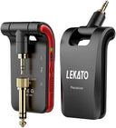 Lekato Wireless Guitar Transmitter WS-60 2 In 1 Receiver 6 Channels