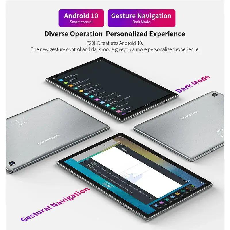 P20HD 10.1 Inch Android Tablet 4GB RAM 64GB Storage
