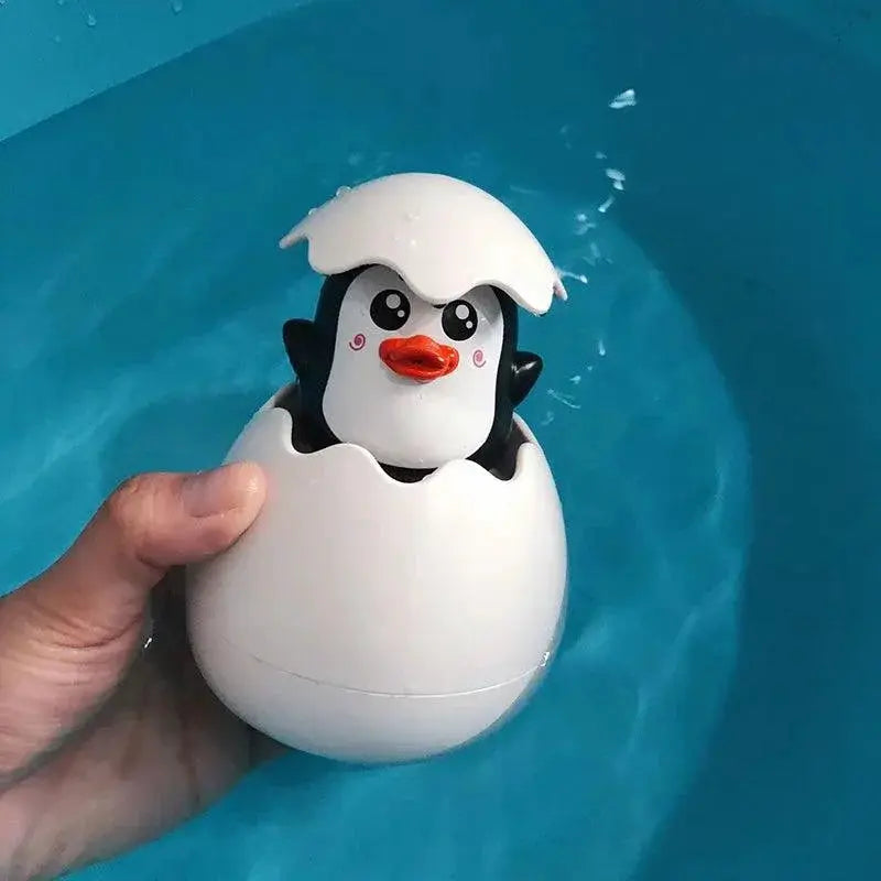 Water Spray Duck Penguin Bath Toy Fun Interactive Play