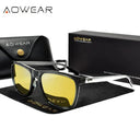 Night Vision Driving Glasses for Men