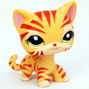 Rare LPS Cat Littlest Pet Shop Bobblehead Dog Cat Toys