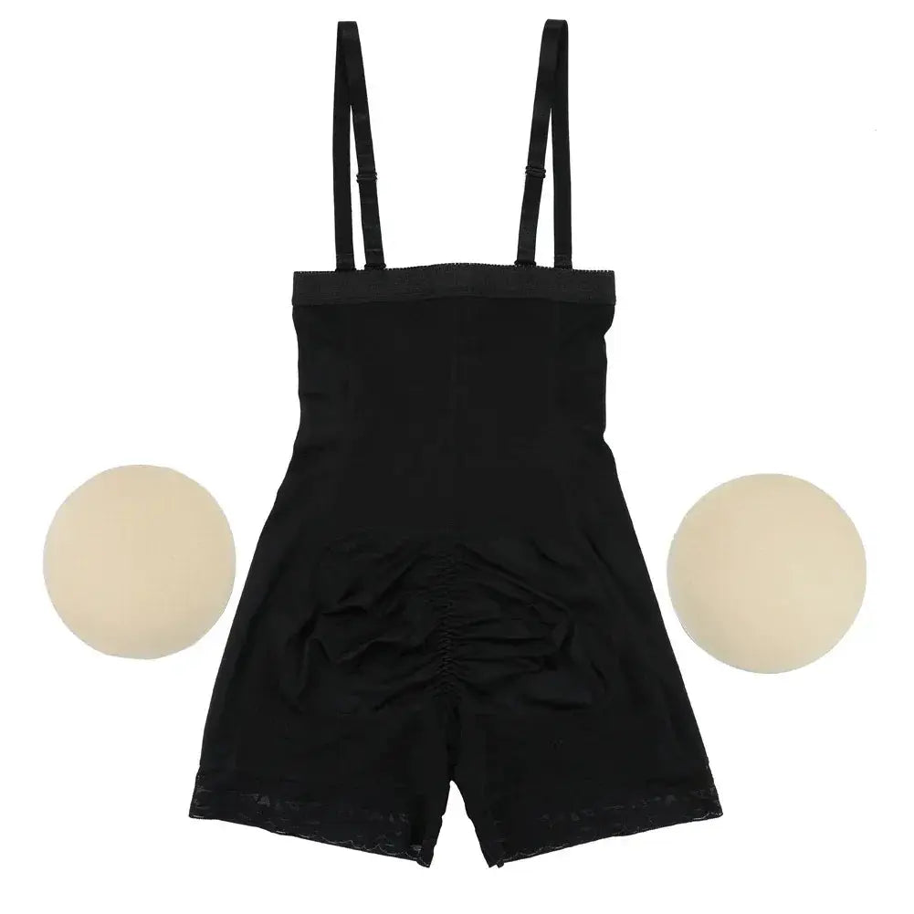 Colombianas Hip Pads Shapewear Butt Lifter Tummy Control