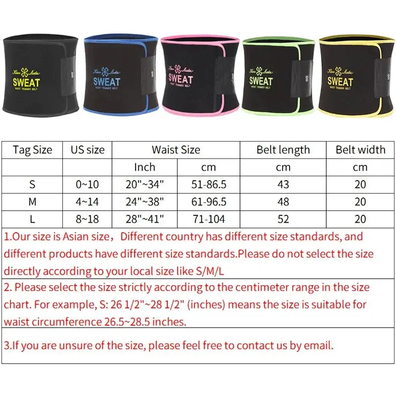 Men Waist Trainer Slimming Belt Belly Shapers Weight Loss