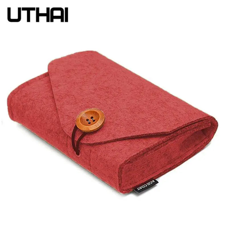 Utahi T29 Portable Tech Organizer Secure Your Digital Gear