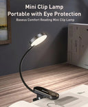 Stepless Clip Desk Lamp for Reading
