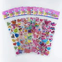Arts and Crafts Kids Sticker Set for Fun
