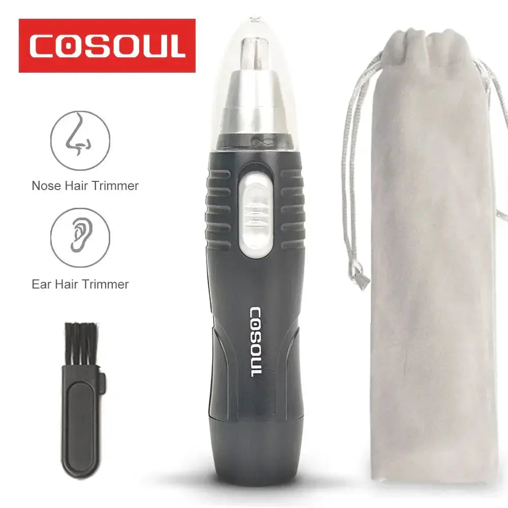 Electric Nose Hair Trimmer Mini Portable Ear Trimmer for Men