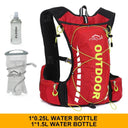 8L Waterproof Adventure Backpack with Hydration System