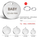 Colorful Leather Pet Collar Personalized Padded Quick Release