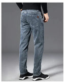 Denim Jeans for Men with Stretch Comfort
