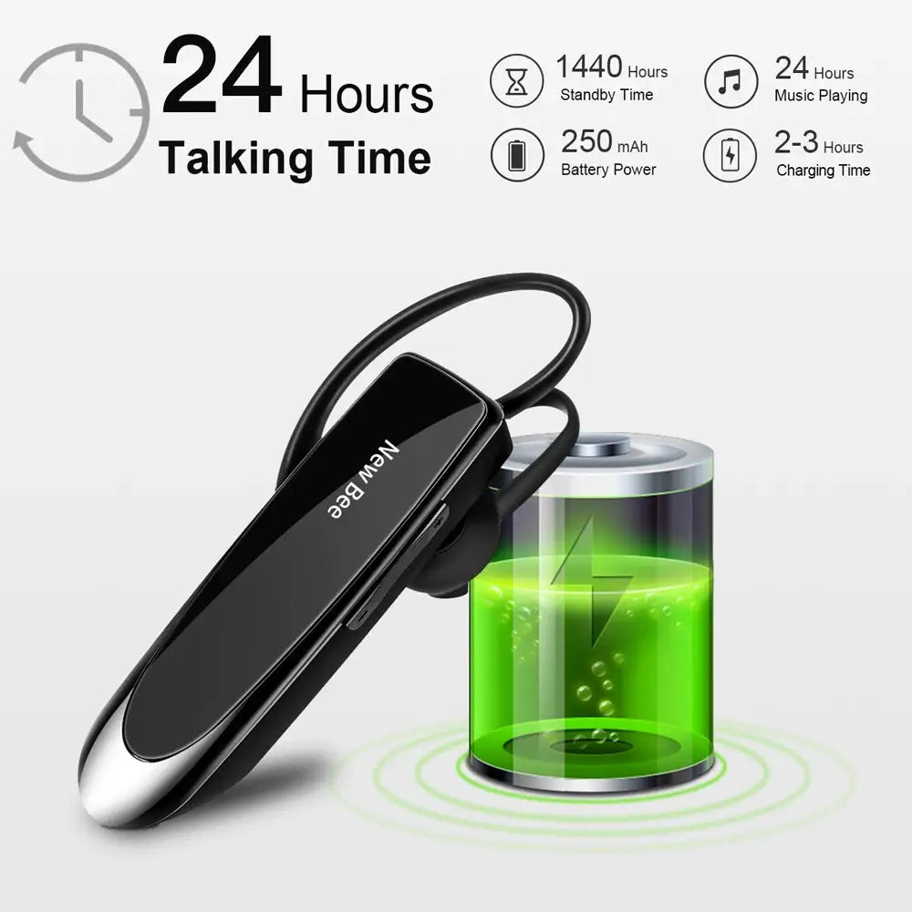 Premium Sound Wireless Bluetooth Earphones Fast Connectivity - product image 2