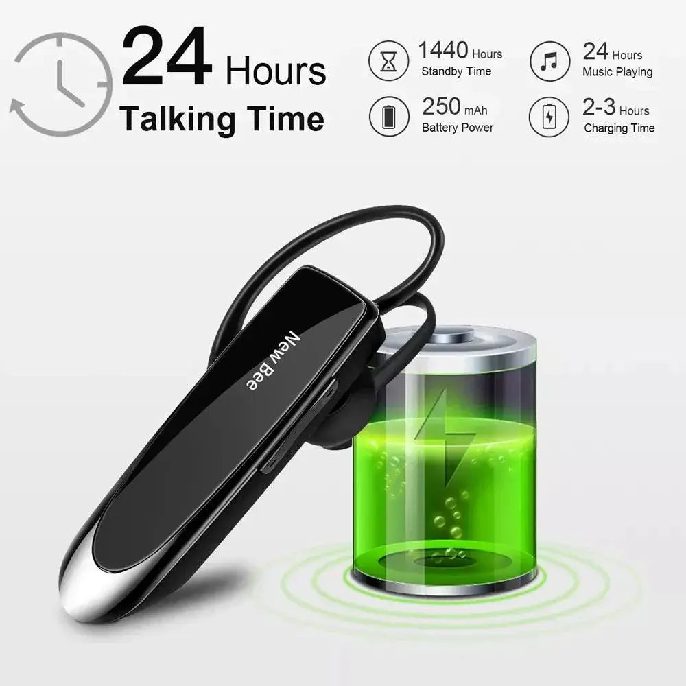 Premium Sound Wireless Bluetooth Earphones Fast Connectivity