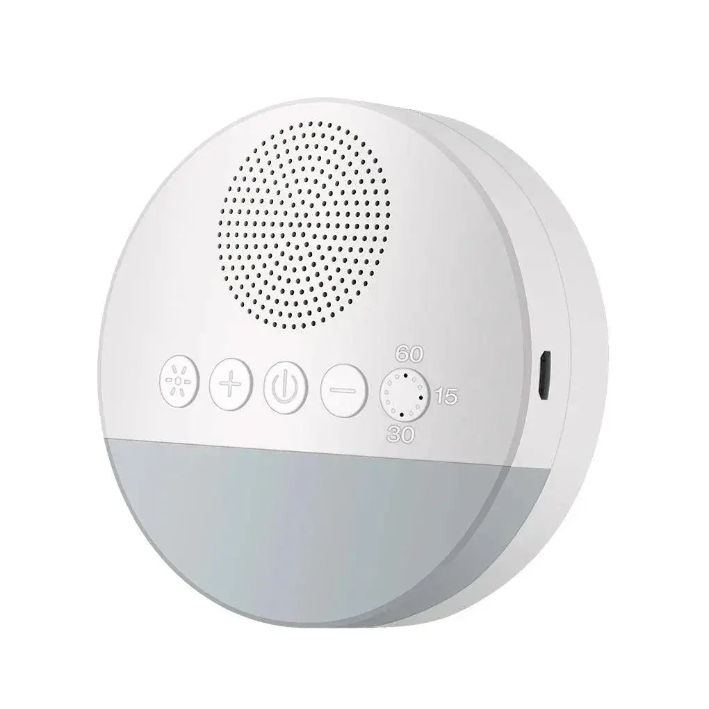 Rechargeable Baby White Noise Machine With Night Light
