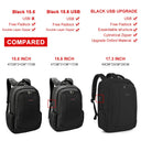 Lifetime Guaranteed Anti-Theft Men's Laptop Backpack Safe