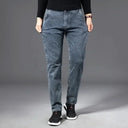 Denim Jeans for Men with Stretch Comfort
