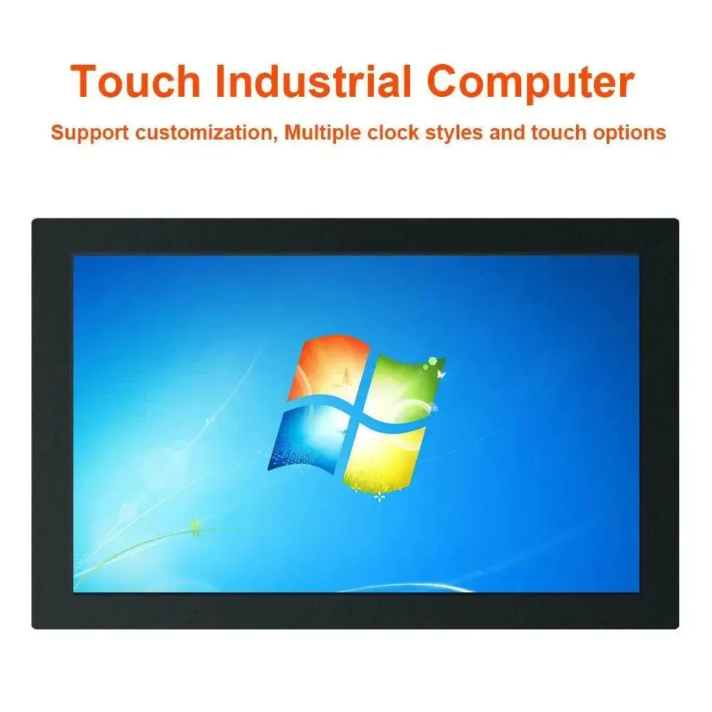 Industrial Touchscreen Mini PC for Control AIO Performance