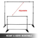Adjustable Backdrop Banner Stand