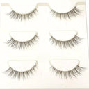 High-Quality Reusable Synthetic Mink Eyelashes Bulk Pack