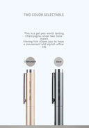 Smooth Ink Rollerball Pen For Students