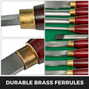 VEVOR 8PCS + 1 Free HSS Lathe Chisel Set for Wood Turning