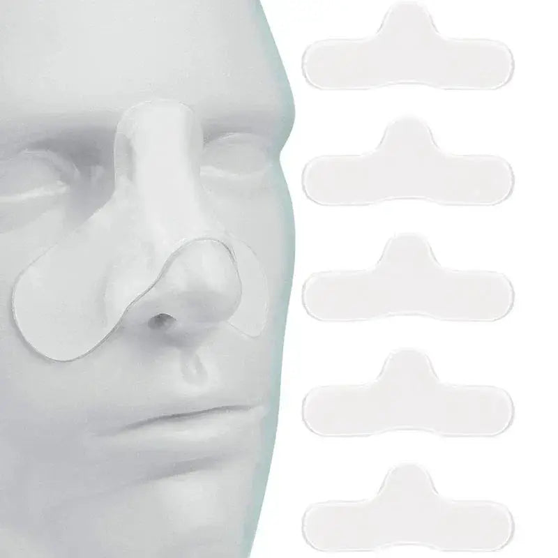 M2EE Nasal Gel Pad CPAP Nose Cushions 5 Pack for Comfort