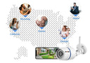 Clear 4MP Outdoor Camera for Home Use