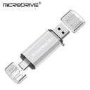 OTG Type C Flash Drive Fast Storage Solution High-Speed Transfer