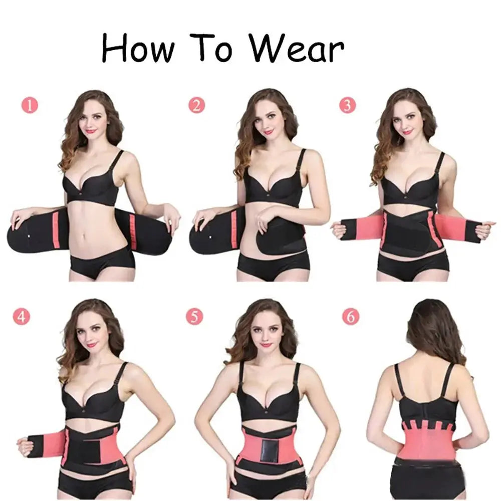 Slimming Waist Trainer For Women Tummy Control Shapewear