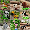 Kids Mini Building Blocks Animals 3D Model Bag Educational Toys