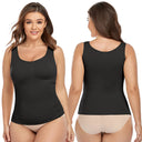 Plus Size Tummy Control Shapewear with Built-in Bra