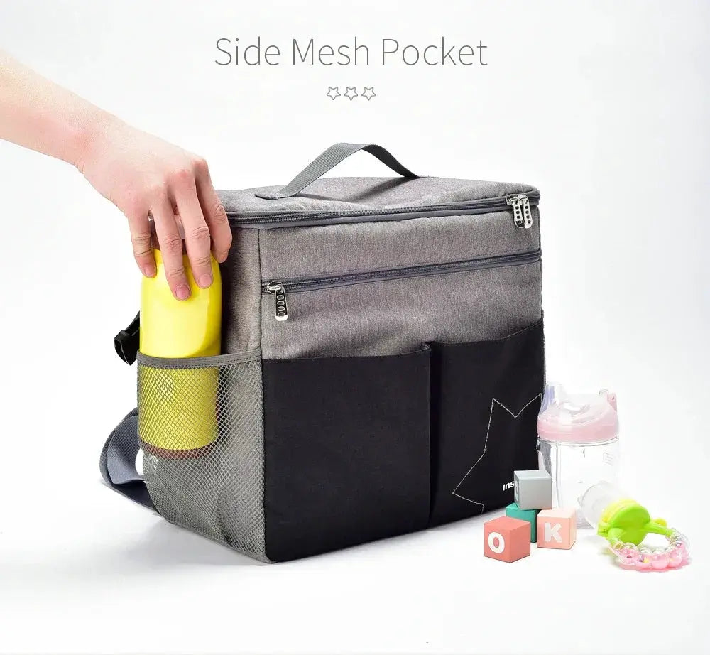 Spacious Diaper Backpack for Busy Moms — product view 13