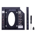 CHIPAL HDD Caddy for Laptop SSD Maximize Storage Flexibility