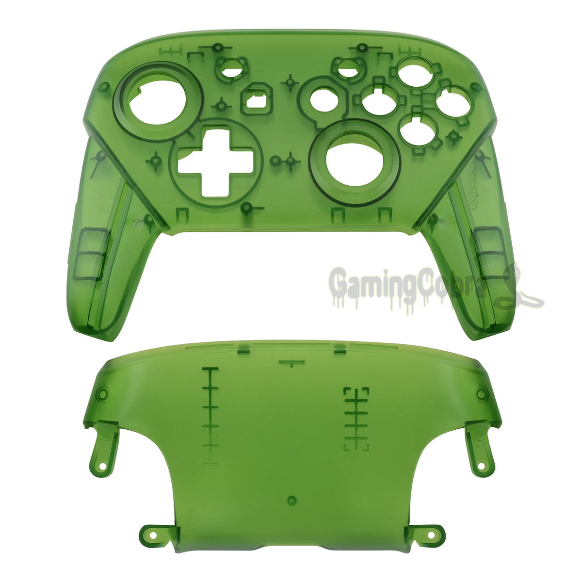 eXtremeRate Transparent Clear Faceplate Shell