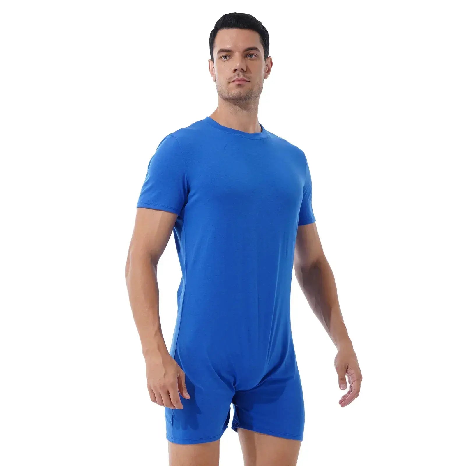 Mens Multi Functional Summer Sports Bodysuit For Comfort