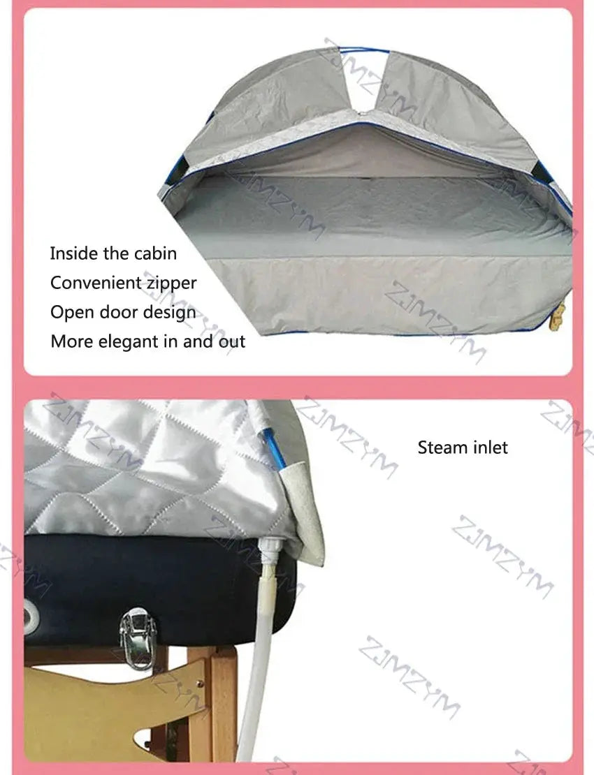 Home Infrared Sauna For Beauty Salon Skincare Therapy - OurLum.com