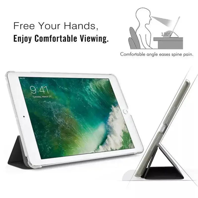 Premium Waterproof Leather Case For iPad 5th And 6th Gen