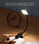Stepless Clip Desk Lamp for Reading