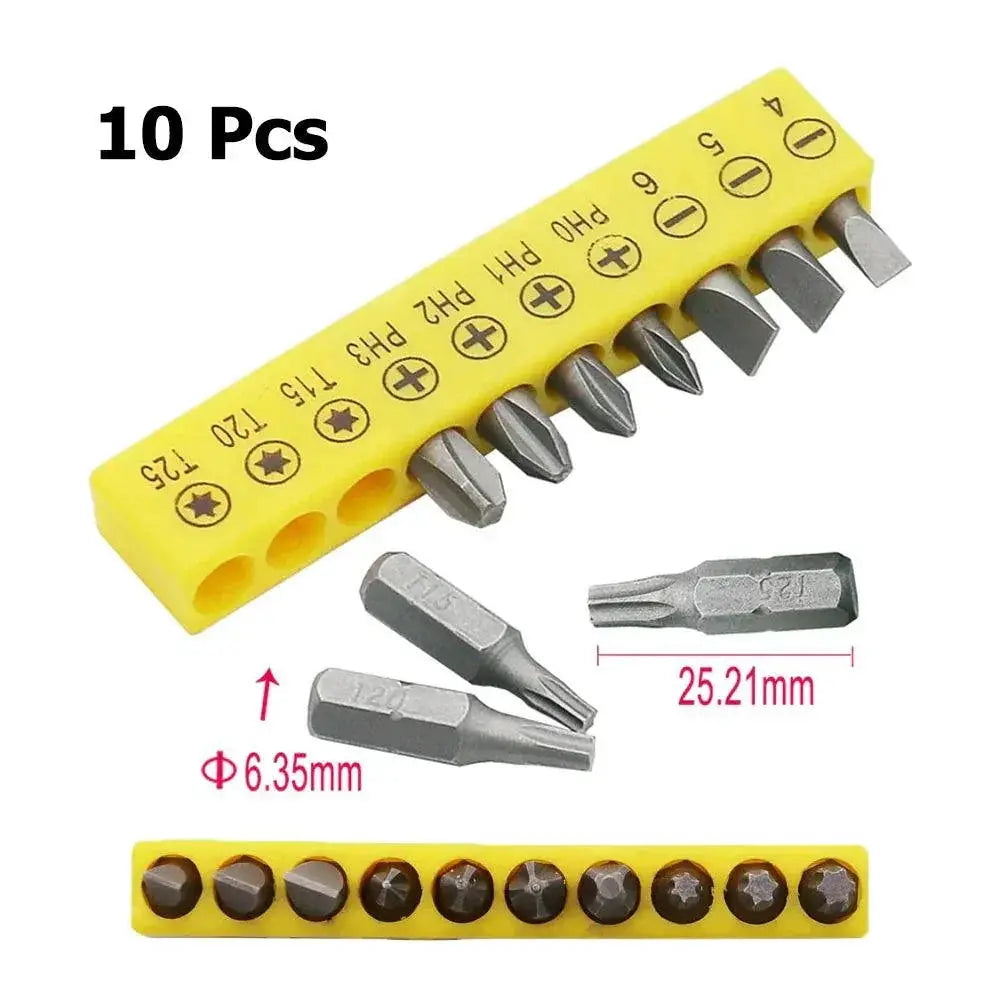 Magnetic Pivot Screw Drill Bit For Precision Woodworking