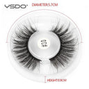 Beauty Eyelashes for Pros, Voluminous