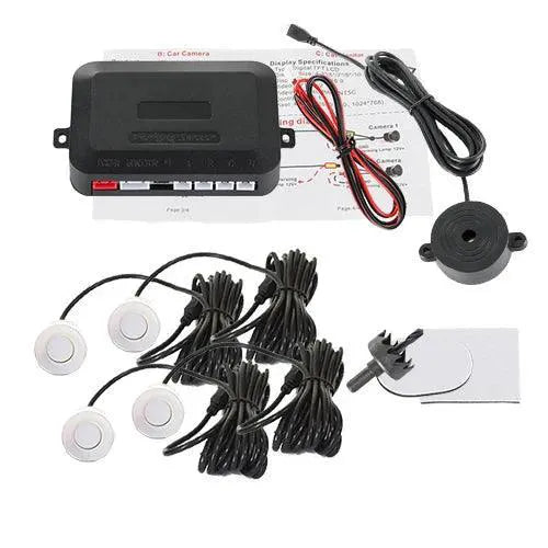 Parking Sensor Kit For Enhanced Safety And Wide Coverage