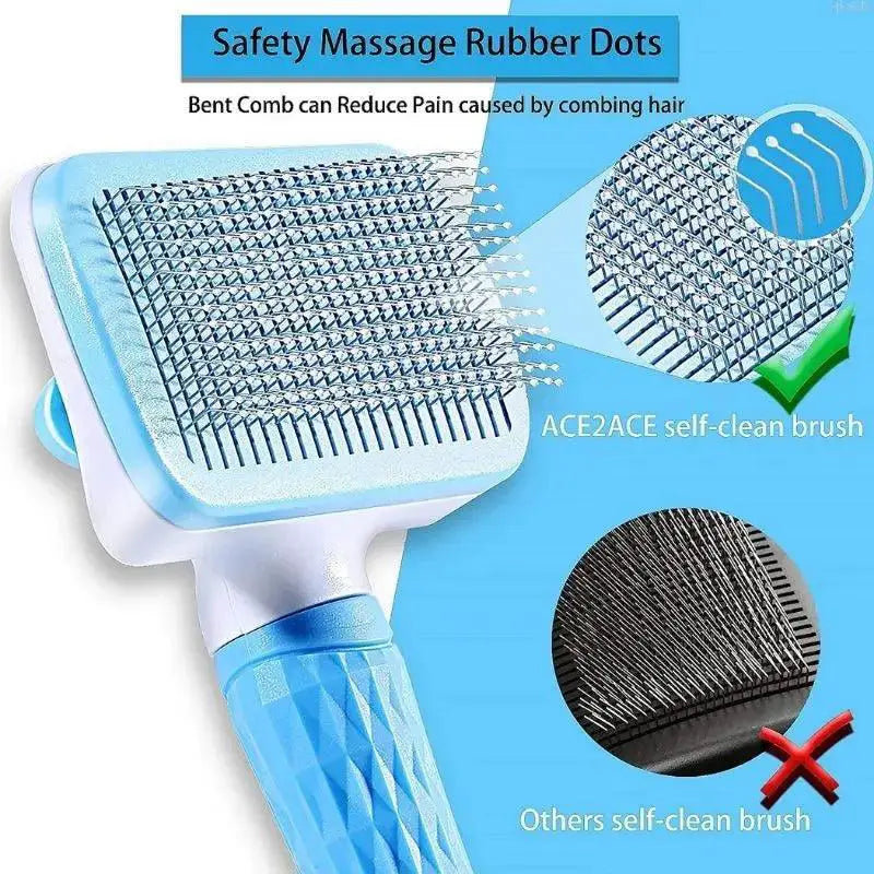 Dog Hair Grooming Brush Ultimate Pet Care Tool For Pets